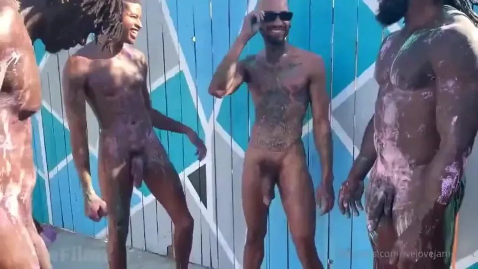 Gay Men Enjoy Massive BBC