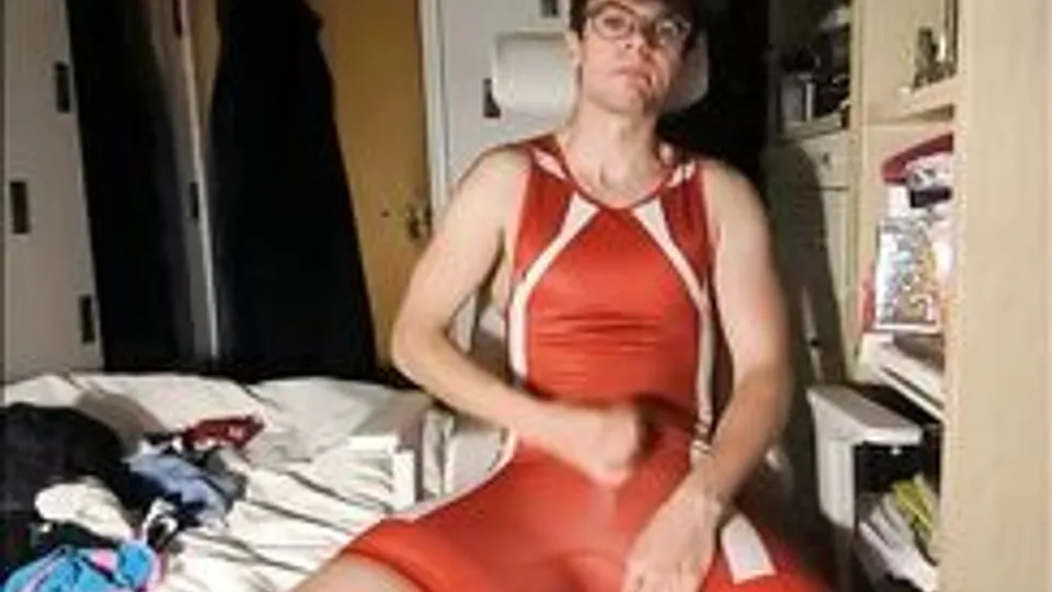 Lycra student ❤️ HOT PenisPlayer