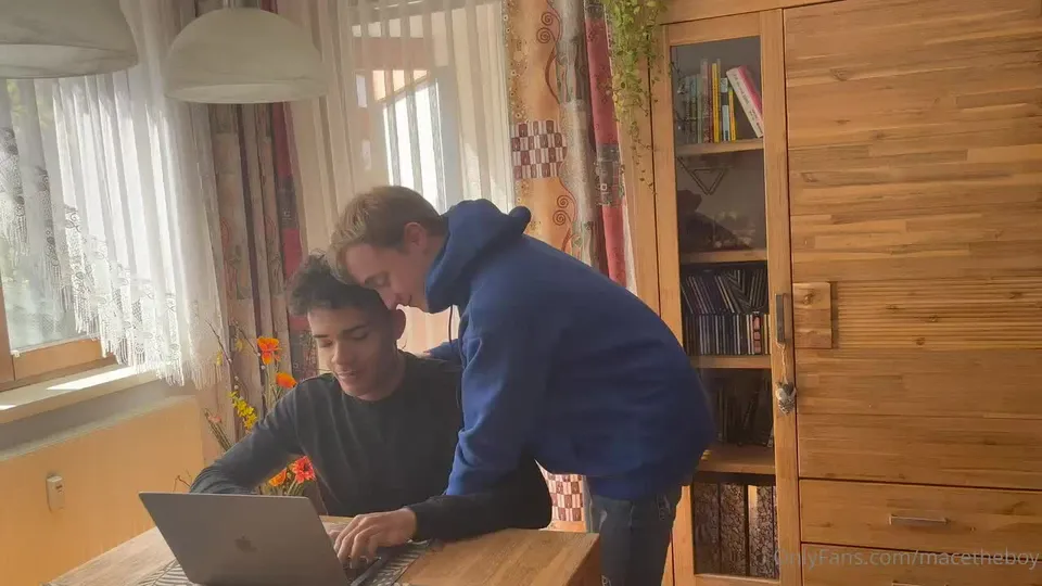 Macetheboy Nude Leaks Gay, Adorable Peachy Butt Charming Twinks Sizzling Sexy Lustful Fuck (5).mp4