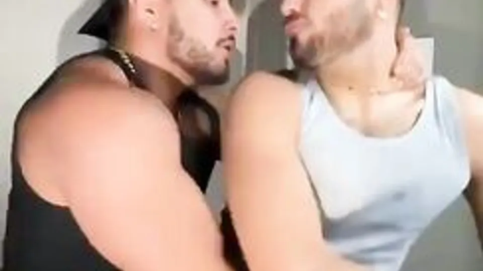 Macho men⭐Gay sex