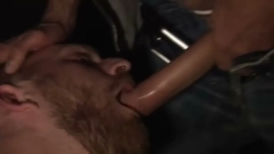 Macho shoots his load deep into the cocksucker's throat - video 2 - ThisVid.com