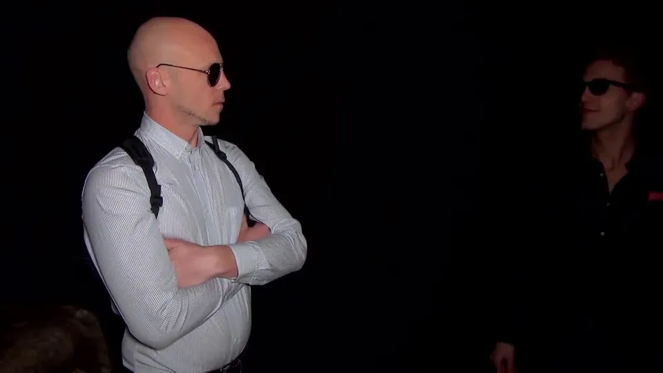 Mafioso Threesome