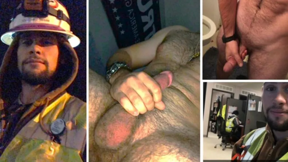 MAGA firefighter showing off, stroking, fucking a chick - ThisVid.com