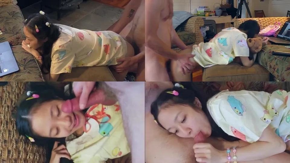 Maid with double ponytails loves big cock [Lanyang Girls High School 3]  