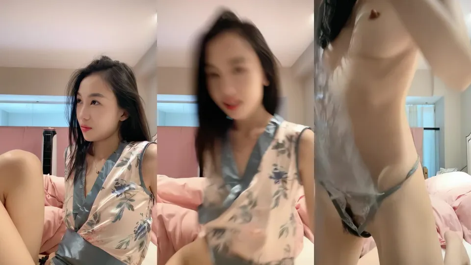 Mainland female anchor shows off her figure 