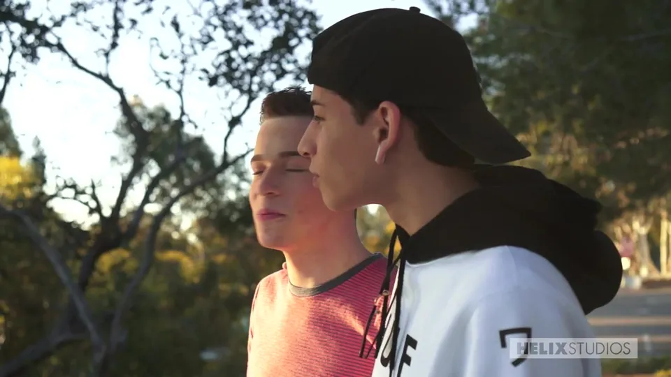 Brad Chase & Aiden Garcia: Outdoor Passion at Make Out Point