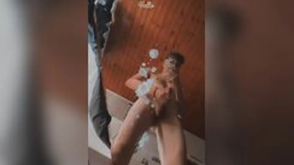 Twink Boys Wanking in House