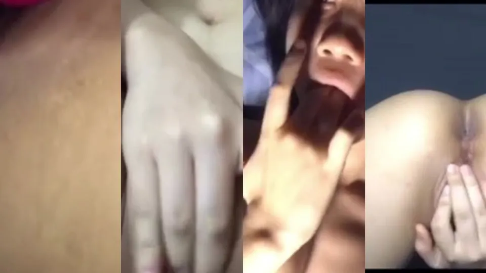 Malay student girl, strips naked and masturbates when she comes home from school 
