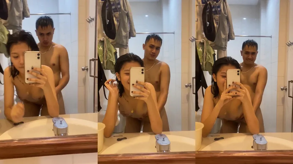 Malaysian Couple's Shower Selfie Leads to Intimate Encounter