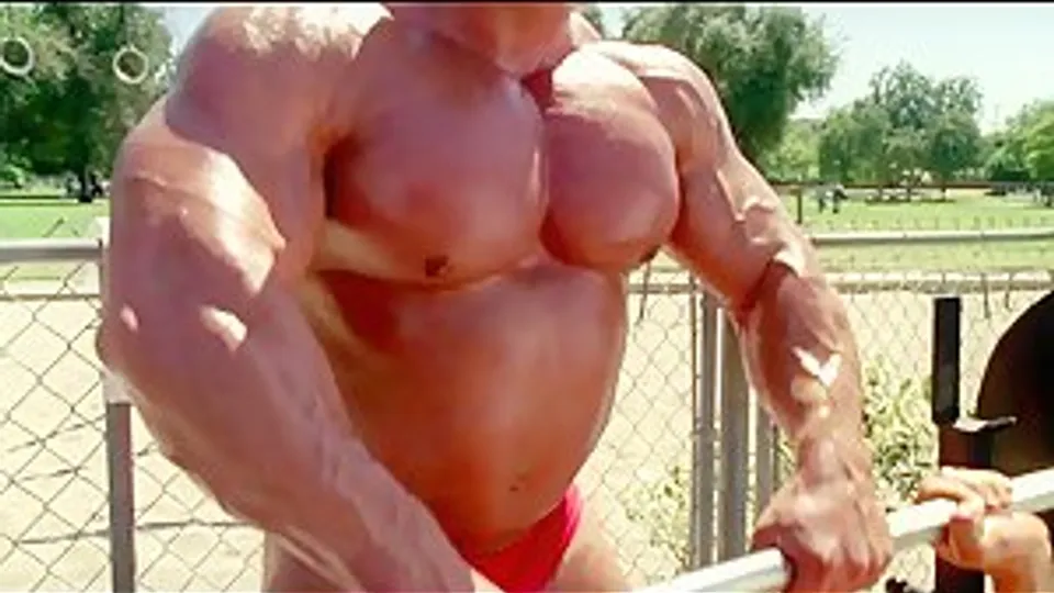 Hal and the Bodybuilders in Malcolm in the Middle