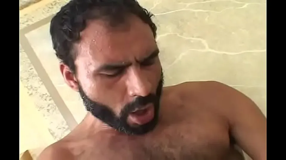 Muscular Brazilian Man Strokes His Thick Cock