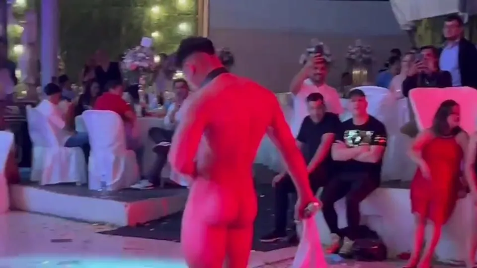 Male Stripper's Private Party