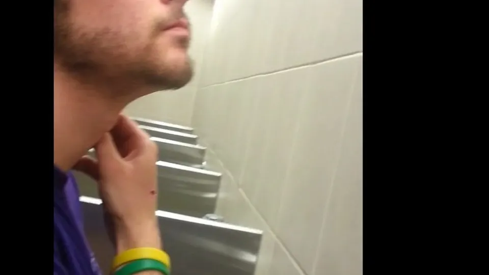 Man caught taking a ... at the Movie Theater - ThisVid.com