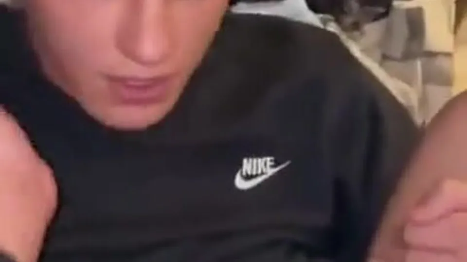 Man fucks deep and hard, makes the twink happy, cums - ThisVid.com