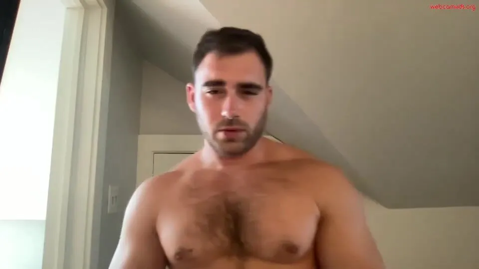 Man Of My Dreams Shows Off On Cam - ThisVid.com