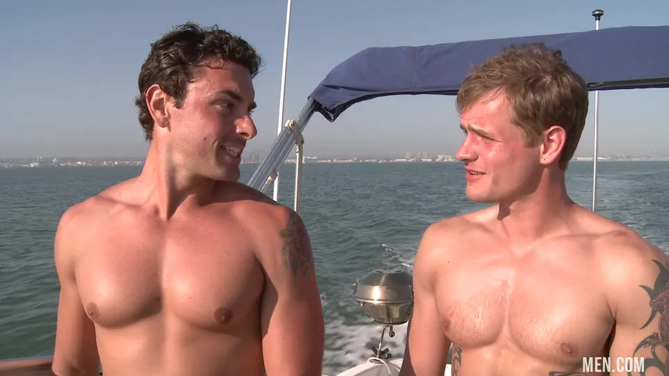 Rough Boat Encounter (Trent Diesel, Jeremy Bilding)