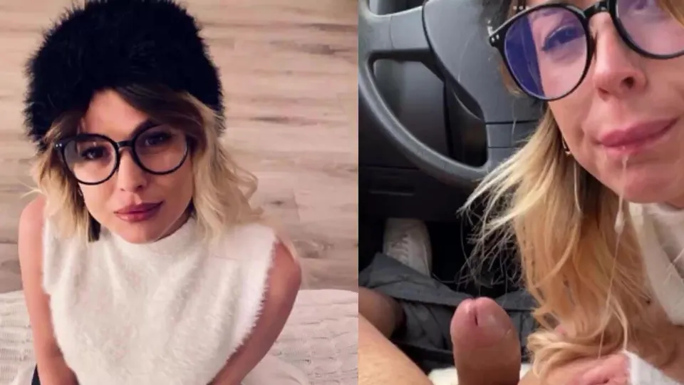 Man piss in Beauty Teen mouth