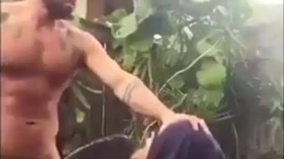 Man Pisses on Hijabi Girl's Mouth and Face - ThisVid.com