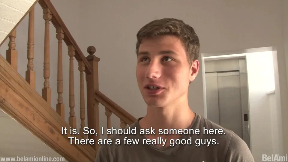 Peter Annaud's Thick Dick Gets Served by Marc Ruffalo