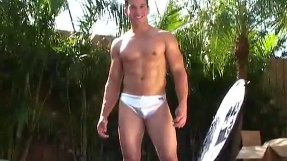 Marcel - Behind the scenes at a shoot for Falocco swimwear catalogue - part 004.mp4