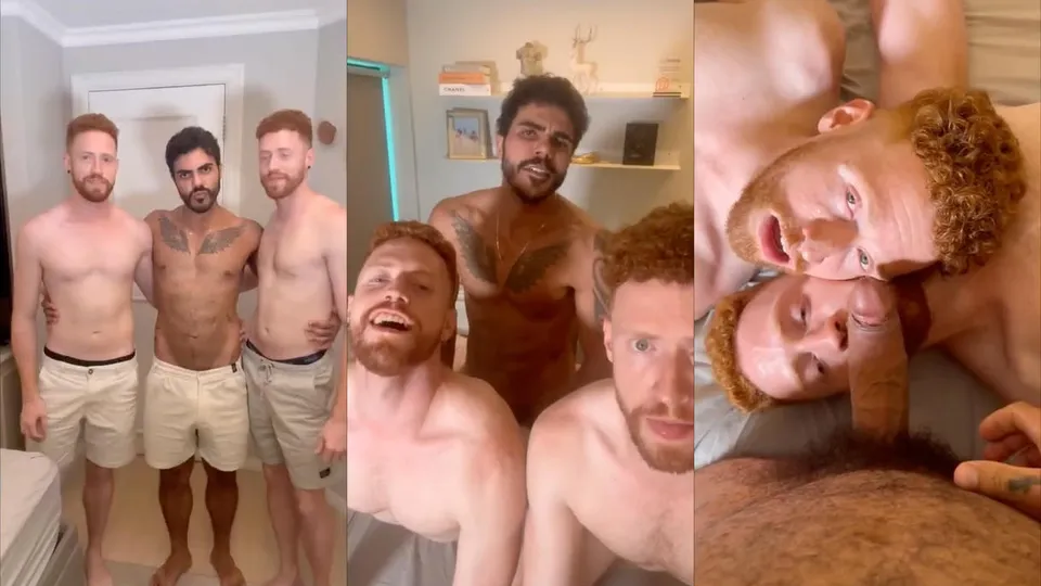 Marcelo Debian & RedTwinsBoys Bareback Anal