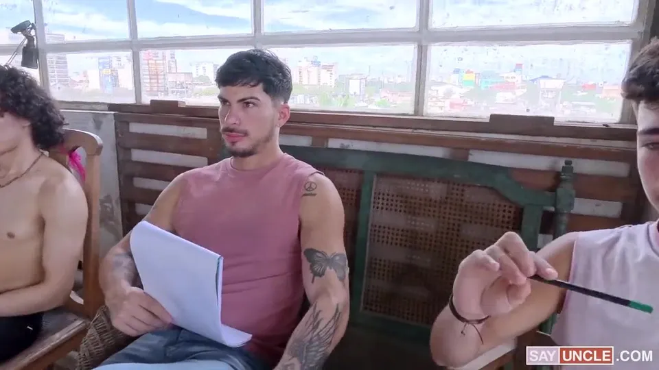 Marco, The Doable Bod Model - Bastian Moreyra, Exequiel Ivo, Marco Alessandro & Mauri Romero