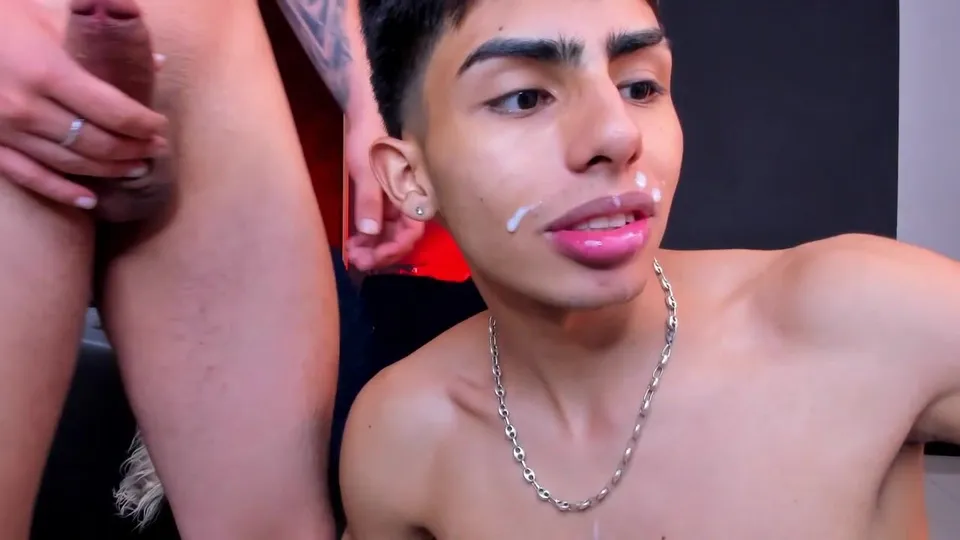 Ragazzi Latin Frat in Azione Webcam