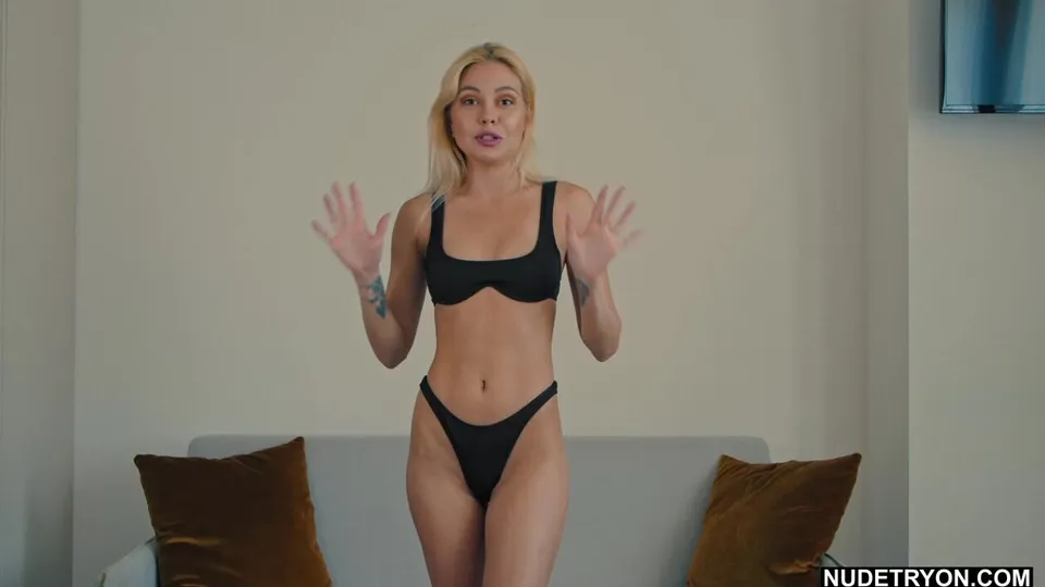 Margot Reese's Bikini Tease