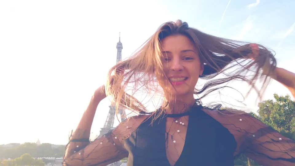 Maria Oh La La's Parisian Tease