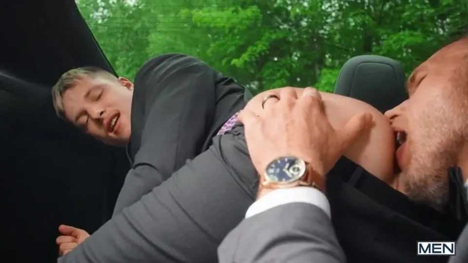 Mariage gay - Alex Mecum, Malik Delgaty & Benjamim Blue