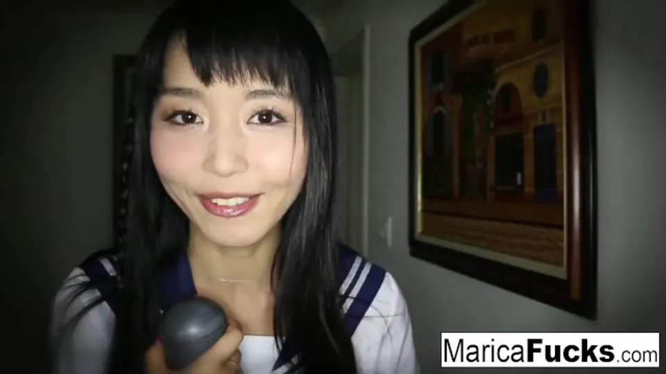 Marica Hase masturbating hard