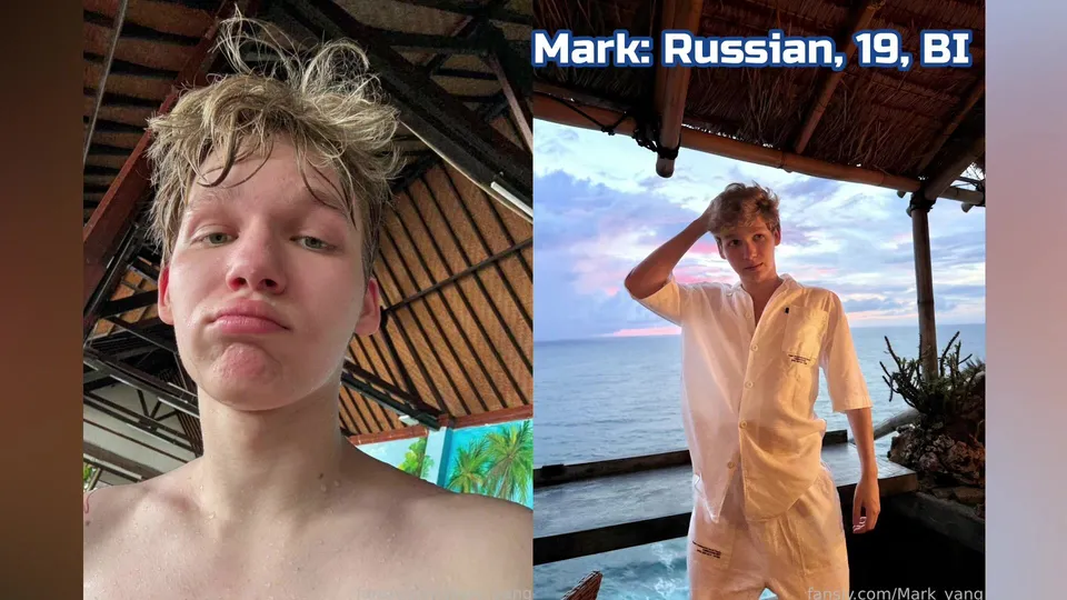 Mark Russian Fansly cutie with a hot spankable ass.