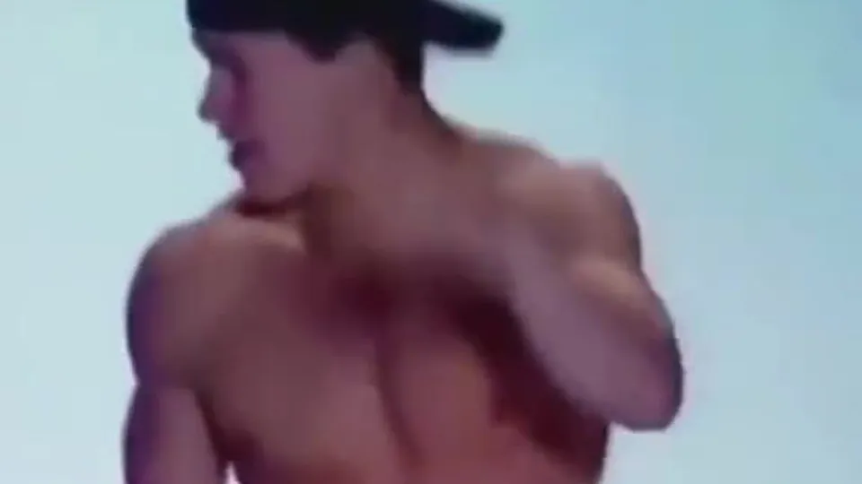 Mark Wahlberg's Iconic Calvin Klein Runway Walk
