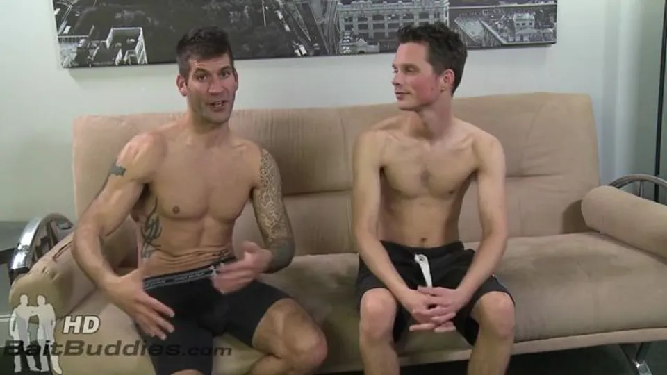Mark Winters and Caleb Troy only gay video