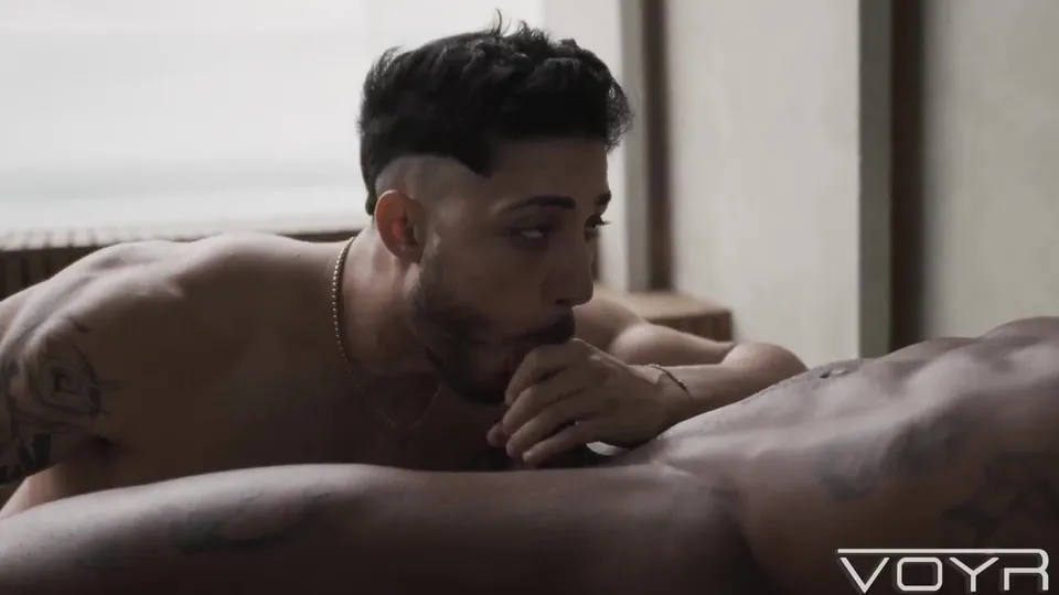 Markin Wolf and Gabriel Antonio share the pleasure