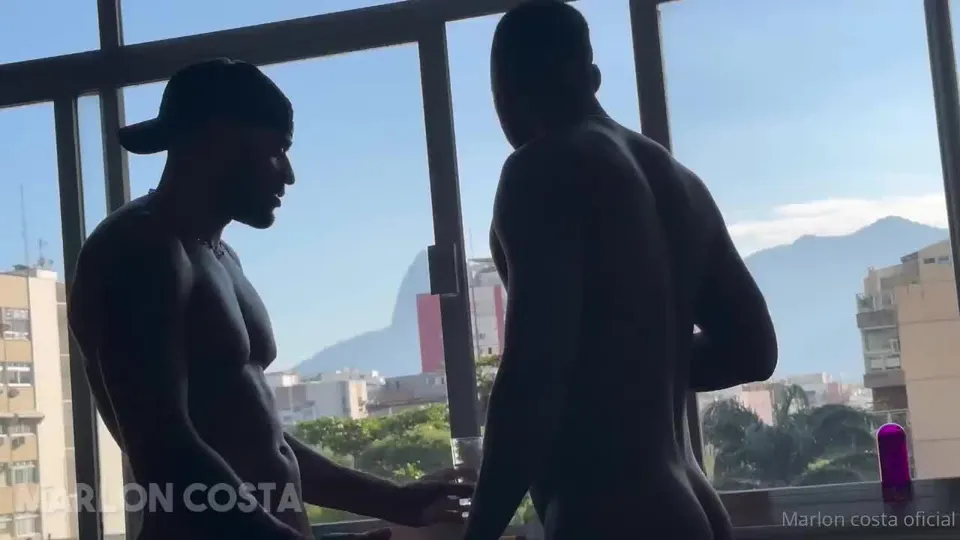 MarlonCosta Brazilian Versatile Fucker Stud, Power Bottoms Drenched In Cum, Swallowing, Ass Fucked Hard (6).mp4