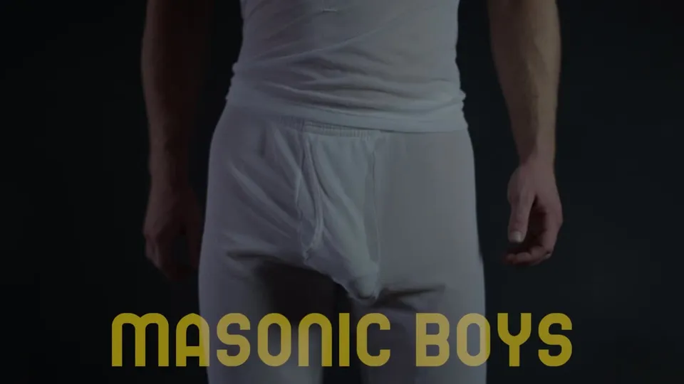 MasonicBoys - Hung suited Dillon Stone fucks twink who sucks anon dick