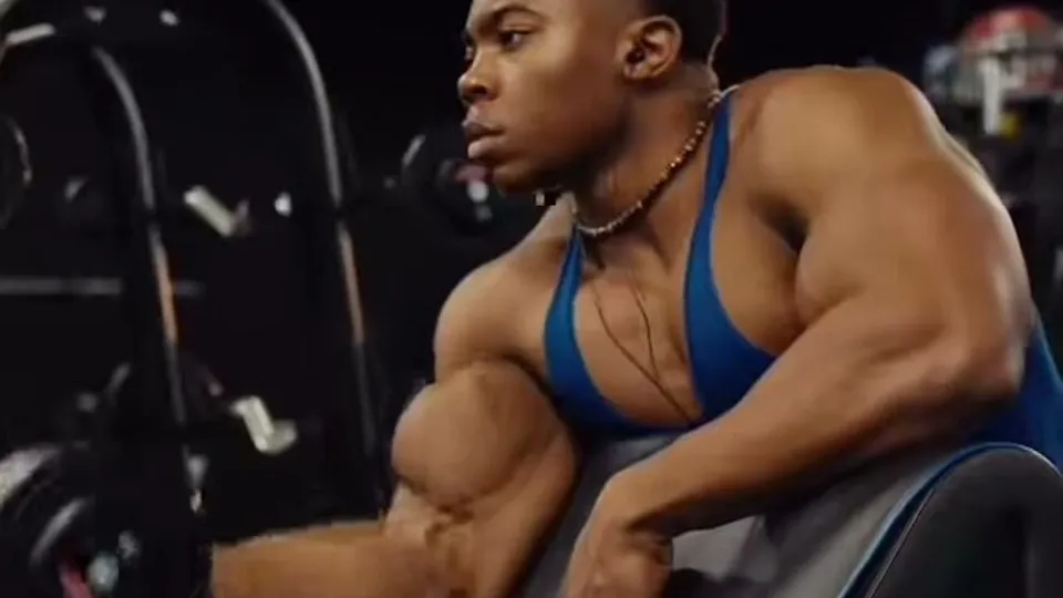MASSIVE 18 y.o. Muscle (Gooner edit) - ThisVid.com