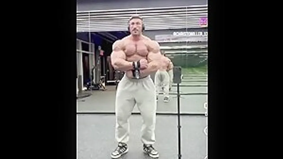 Massive BB Posing