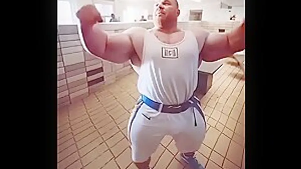 Massive Biceps in Undershirt (1996) - powerful Arms 2