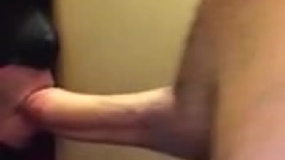 Massive cock and load at gloryhole - ThisVid.com