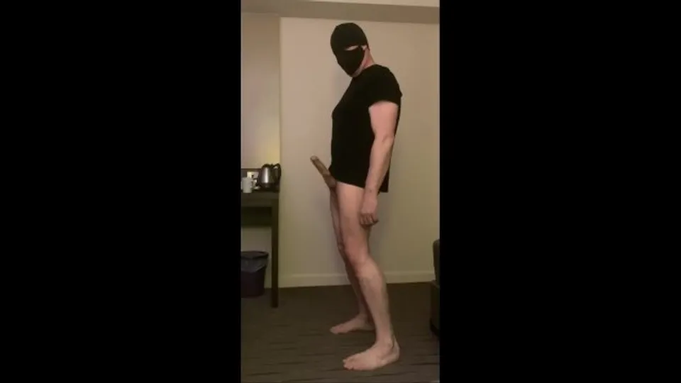 Massive cock getting jerked off