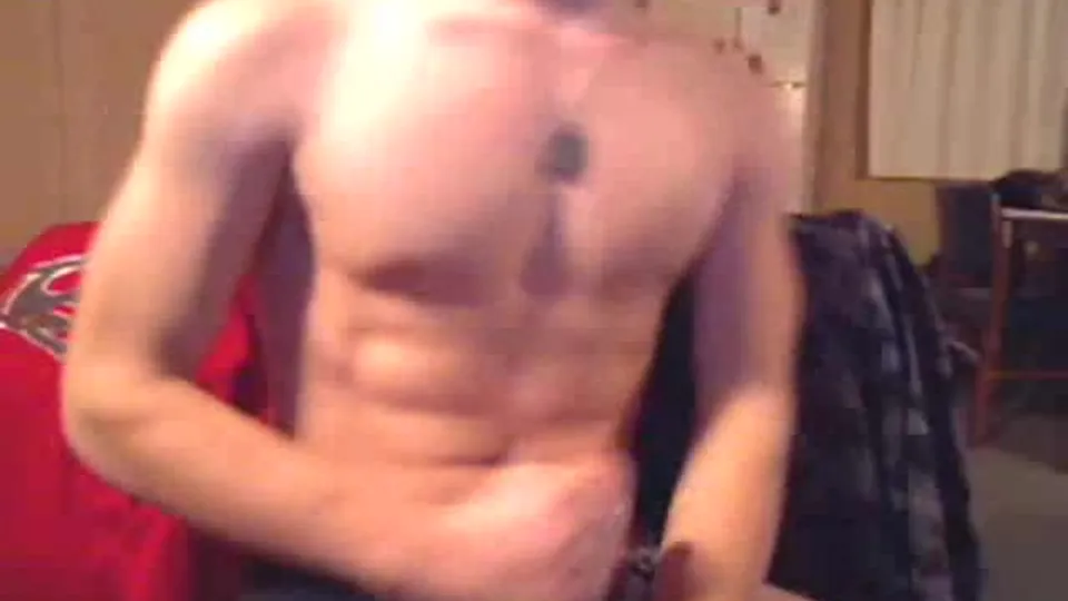 Twink Jerks Massive Cock