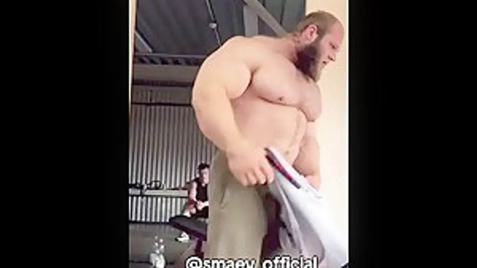 Massive Musclegod