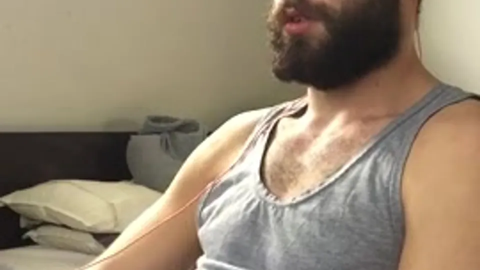 Intense Gay Orgasm and Cumshot