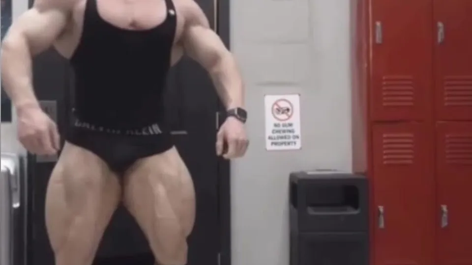 Muscle God's Public Flex Show