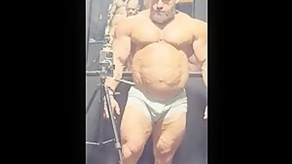 Massive Roid Gut - Jimmy Sadek