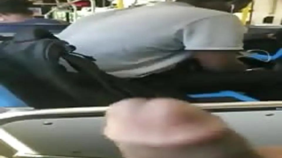 Public Cyber Cafe Masturbation