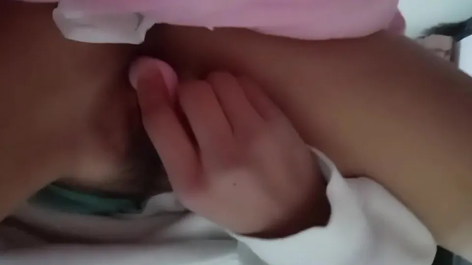 Masturbating with a vibrator 