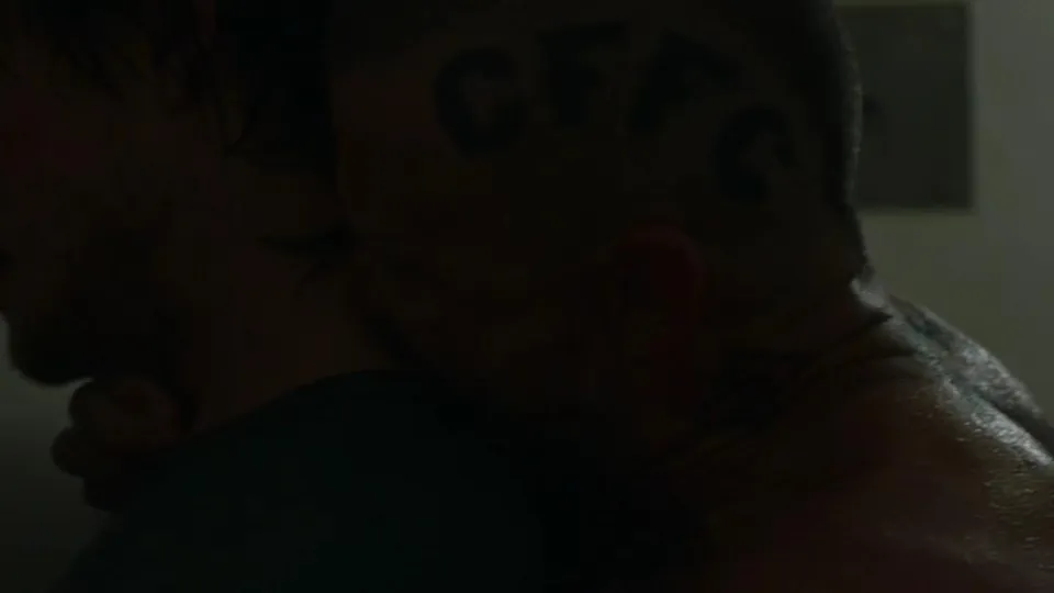 Matt Nable male rape, Outlaw (2017) - ForcedCinema